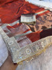 Premium Banarasi Tissue Silk Saree with Designer Border