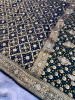 Pure Viscose Silk Banarasi Zardozi Handwork Work Bandhani Saree