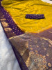 Katan Silk Meenakari Saree with Swarovski Crystal Work