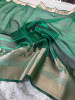 Ganga Ghat Premium Tissue Silk Saree