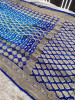 Pure Khaddi Silk Saree with Hand Bandhani Work