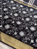 Organza Silk Chikankari Embroidery Saree