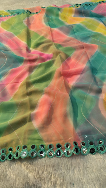 Banarasi Silk Saree With Zari and Meenakari Work