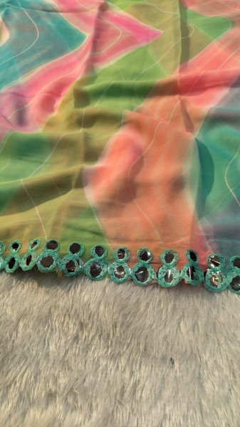 Banarasi Silk Saree With Zari and Meenakari Work