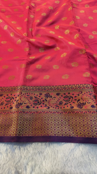 Fancy Meenakari Woven Saree
