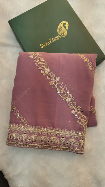 Banarasi Silk Zari Checks Saree