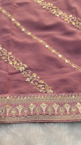 Banarasi Silk Zari Checks Saree