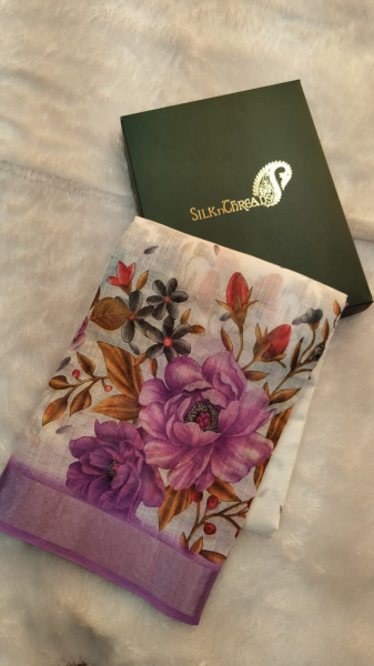 Banarasi Silk Zari Checks Saree