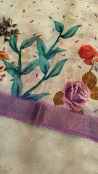 Banarasi Silk Zari Checks Saree