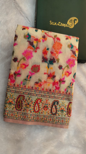 Banarasi Pashmina Saree