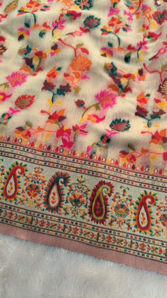 Banarasi Pashmina Saree