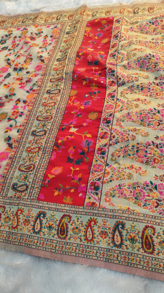 Image of Banarasi Pashmina Saree