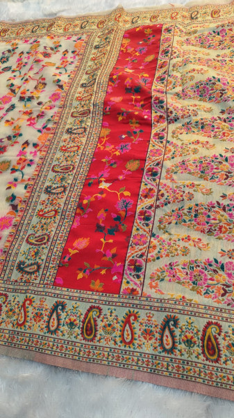 Banarasi Pashmina Saree