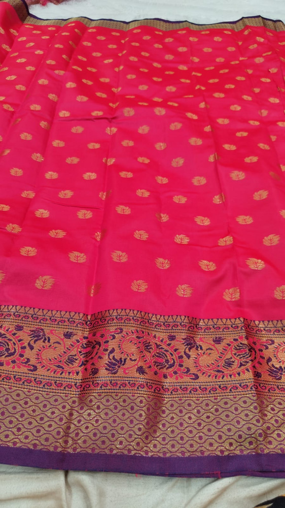 Image of Fancy Silk Saree