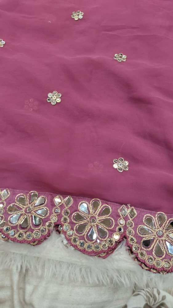 Image of Fancy Silk Saree