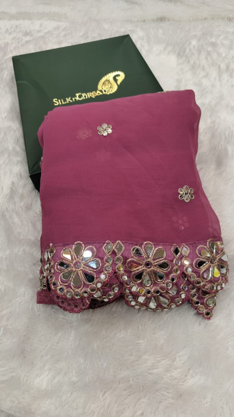 Fancy Silk Saree