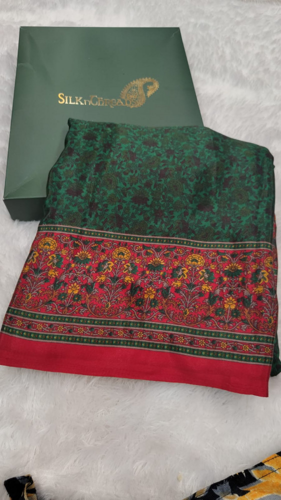 Image of Banarasi Pashmina Saree