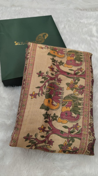 Fancy Silk Saree