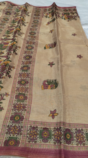 Fancy Silk Saree