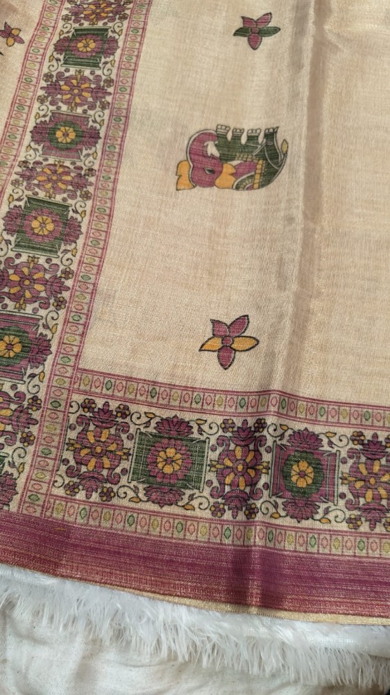 Image of Fancy Silk Saree