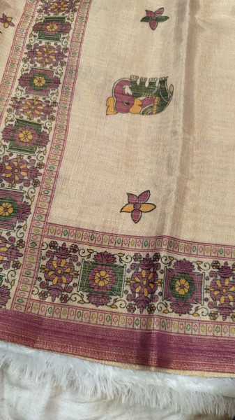 Fancy Silk Saree