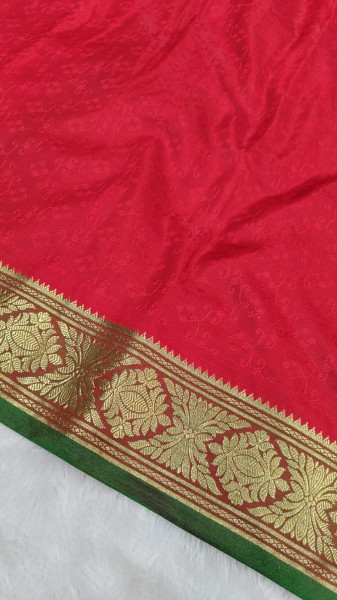 Banarasi Pashmina Saree