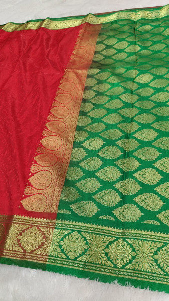 Banarasi Pashmina Saree