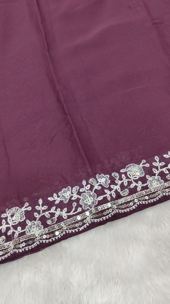 Image of Fancy Silk Saree
