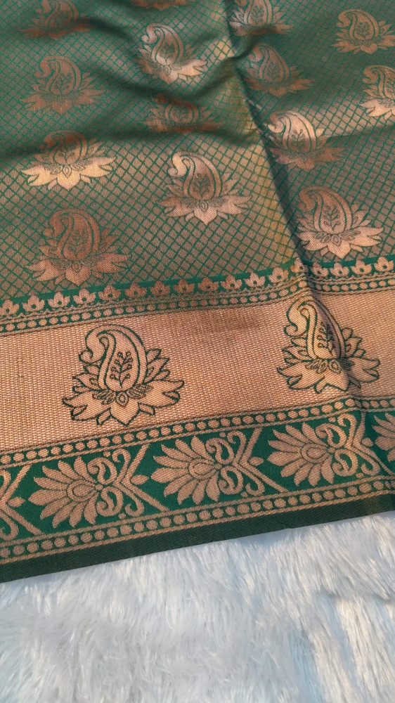 Image of Fancy Silk Saree
