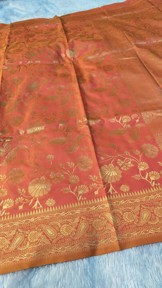 Image of Fancy Silk Saree