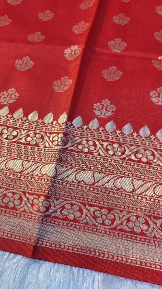 Image of Fancy Silk Saree