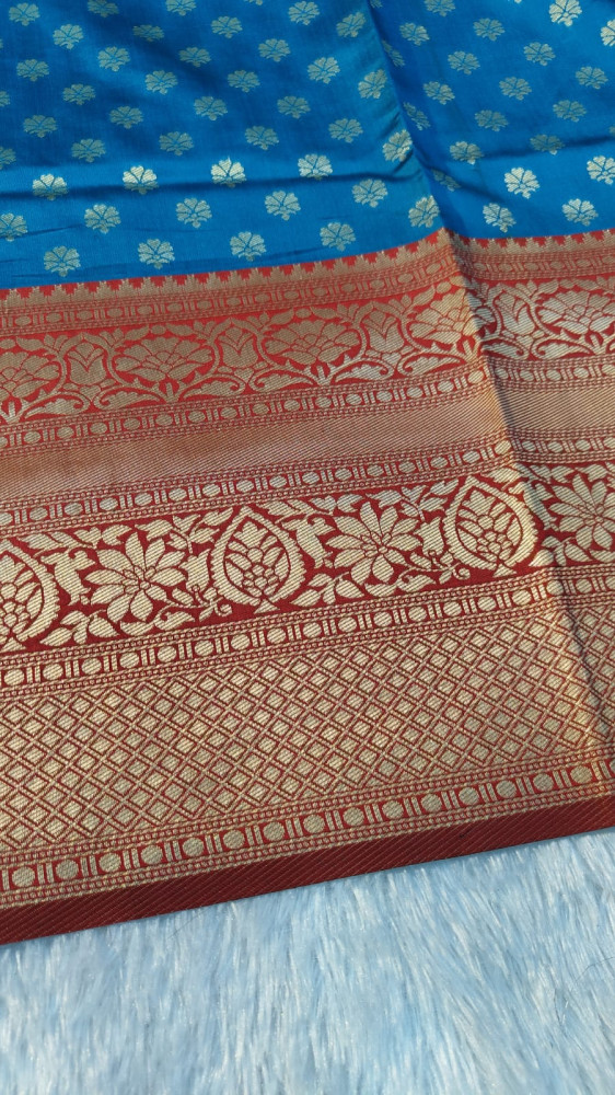 Image of Fancy Silk Saree