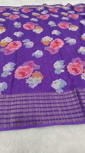 Fancy Silk Saree