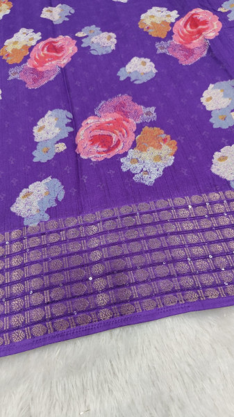 Fancy Silk Saree