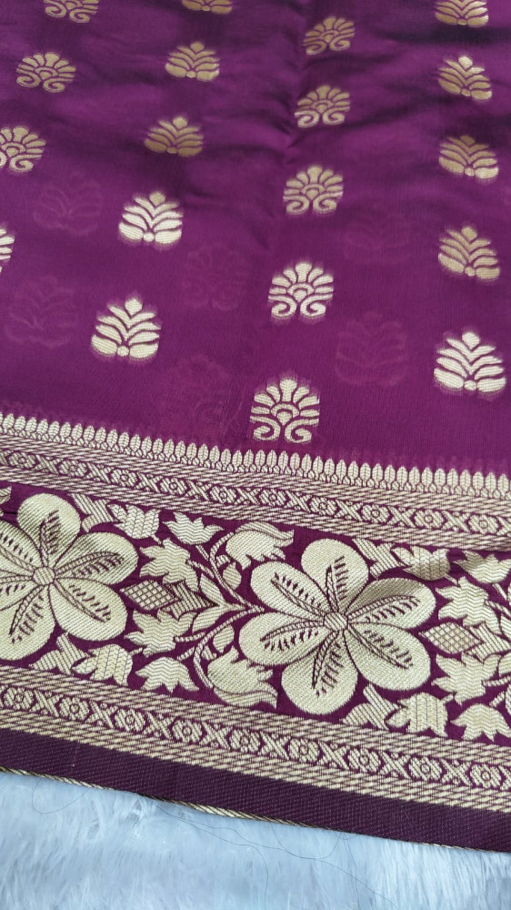 Image of Fancy Silk Saree