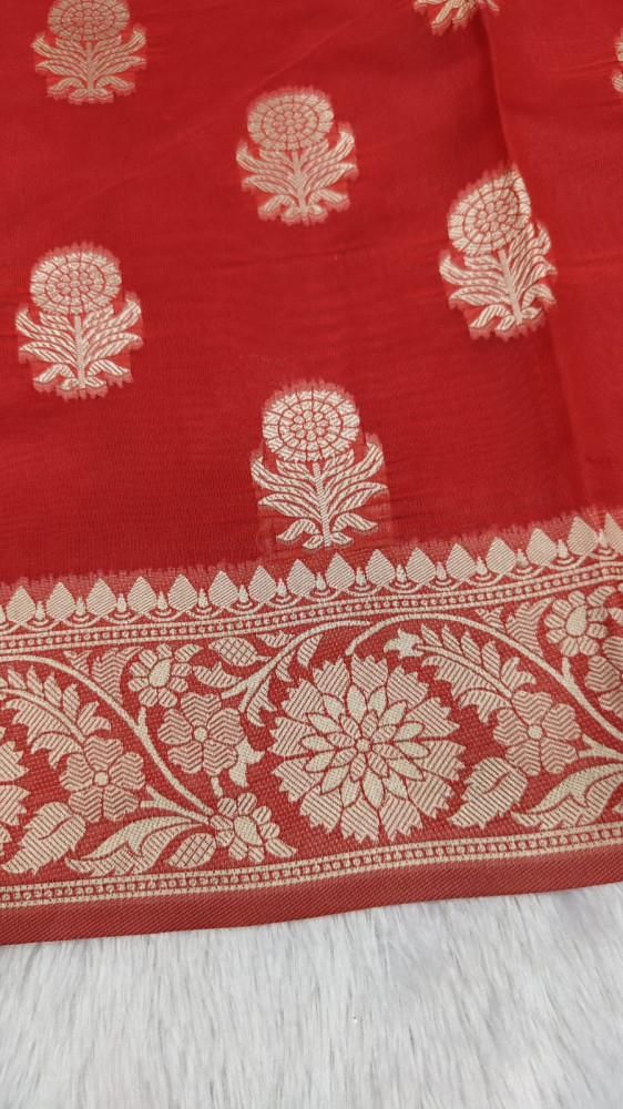 Image of Fancy Silk Saree