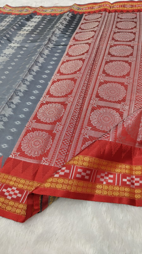 Image of Fancy Silk Saree