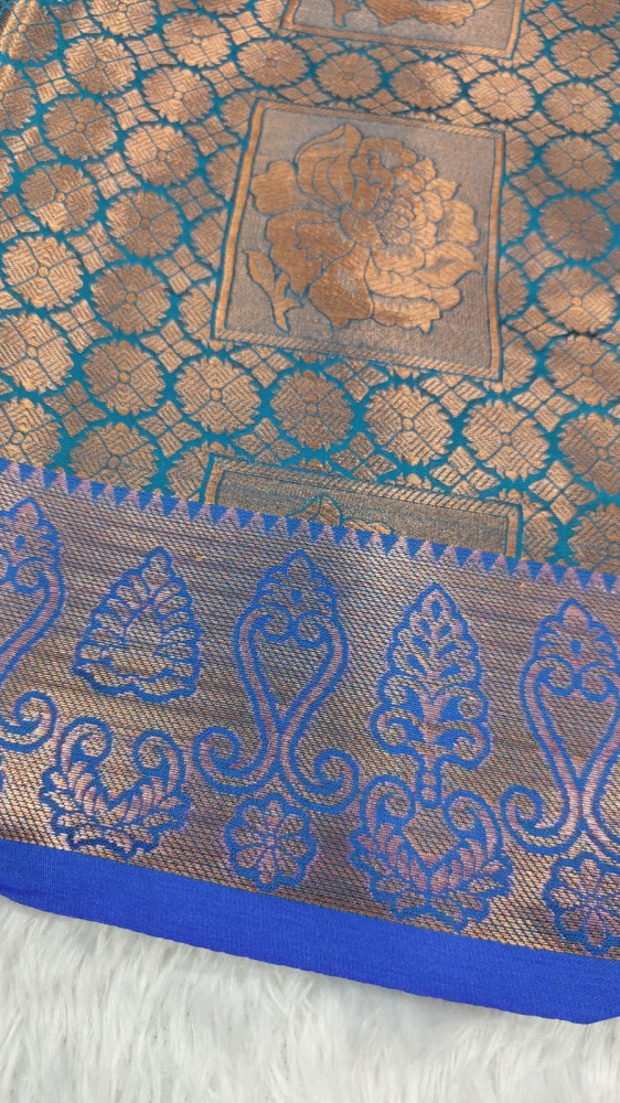 Image of Fancy Silk Saree