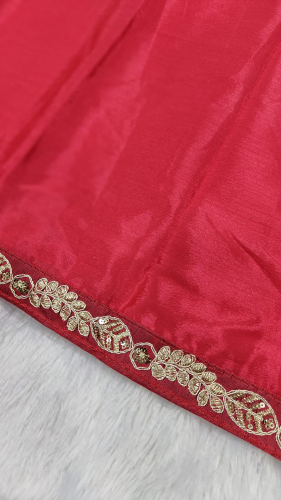 Image of Fancy Silk Saree