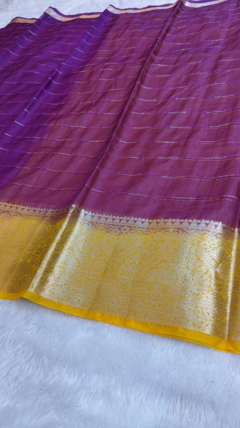 Organza Silk Saree