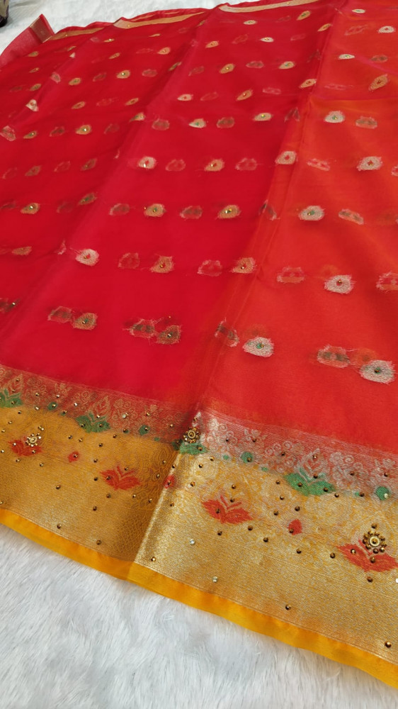 Image of Fancy Silk Saree