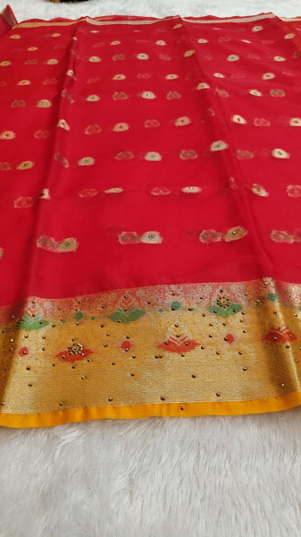 Fancy Silk Saree