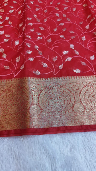 Fancy Silk Saree