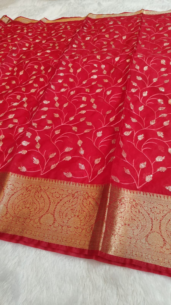 Image of Fancy Silk Saree