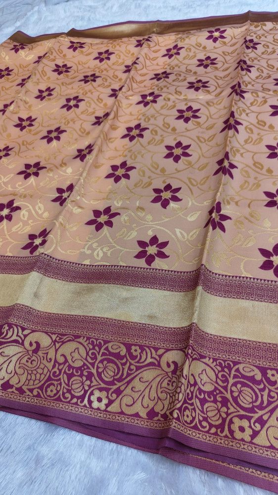 Image of Fancy Silk Saree