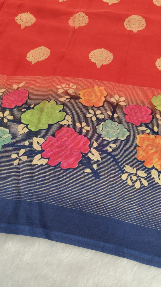 Image of Fancy Silk Saree