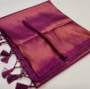 Kubera Pattu Softy Silk Saree With Tassels