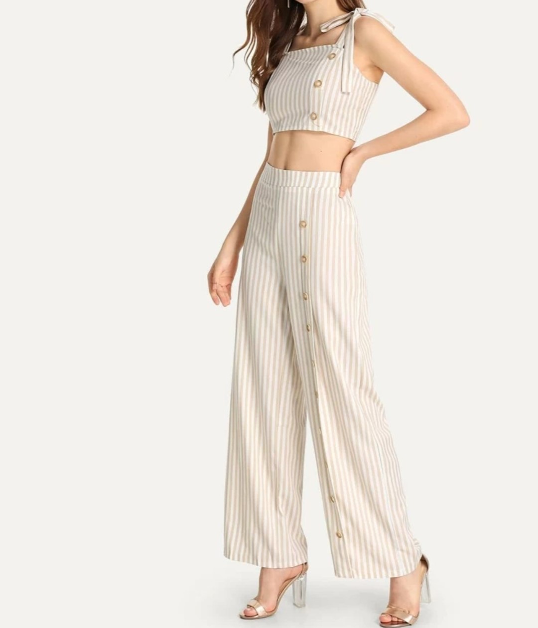 top and pants set