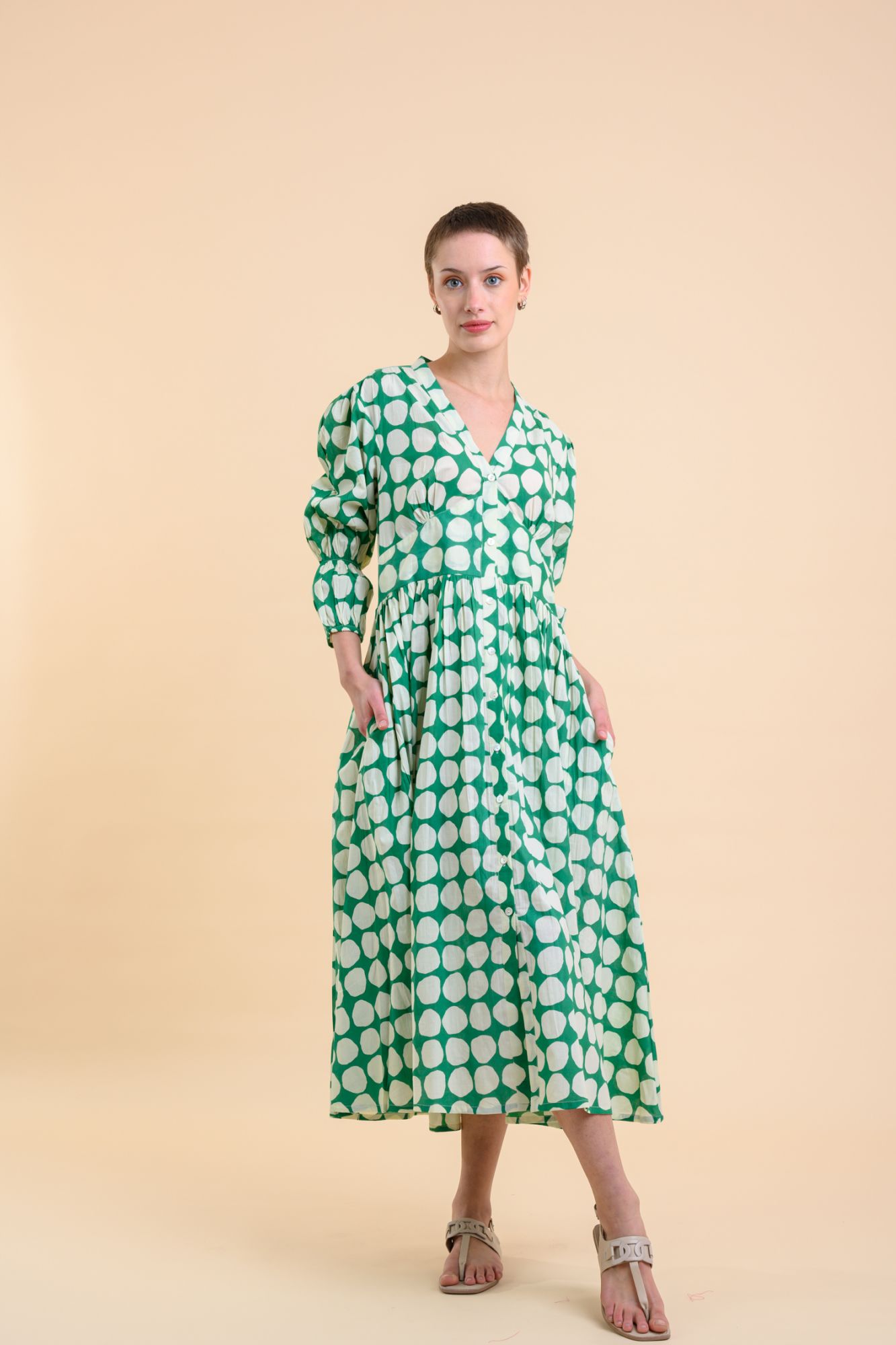 Abito Dress Popole Green
