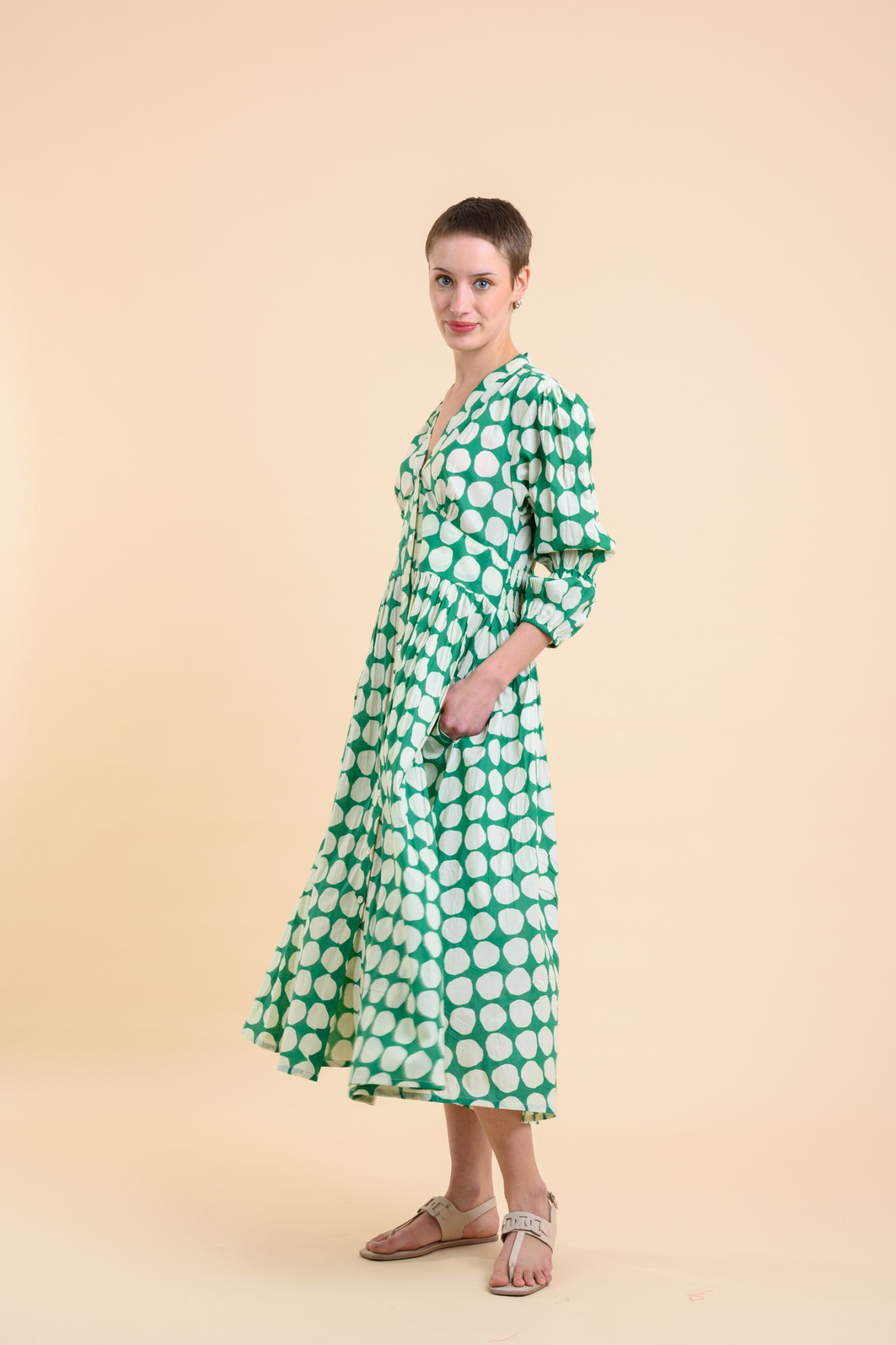 Abito Dress Popole Green